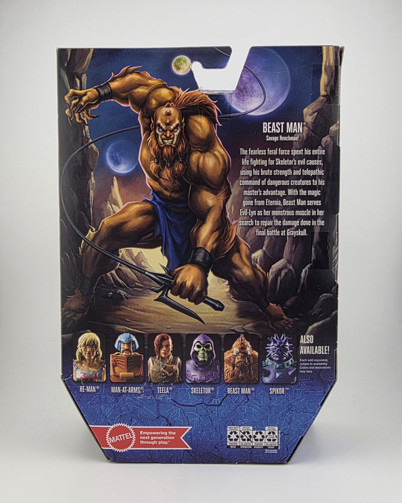 Masters of the Universe Masterverse Beast Man (Revelation)