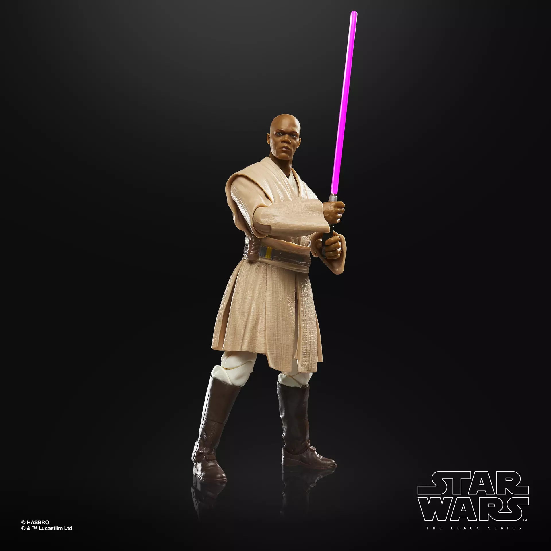 Star Wars The Black Series Mace Windu and Darth Sidious