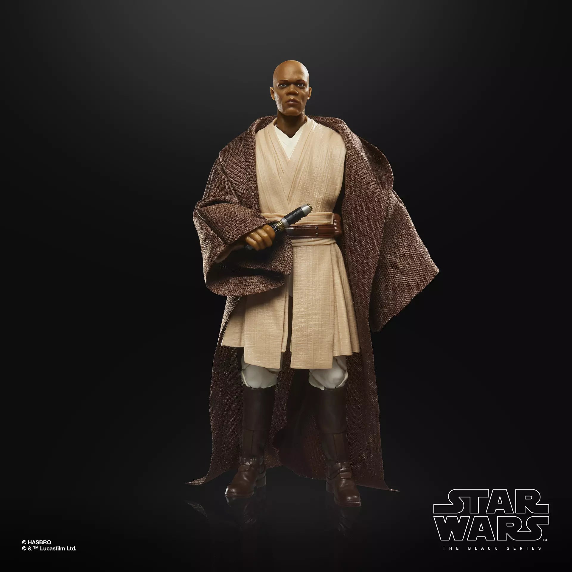 Star Wars The Black Series Mace Windu and Darth Sidious