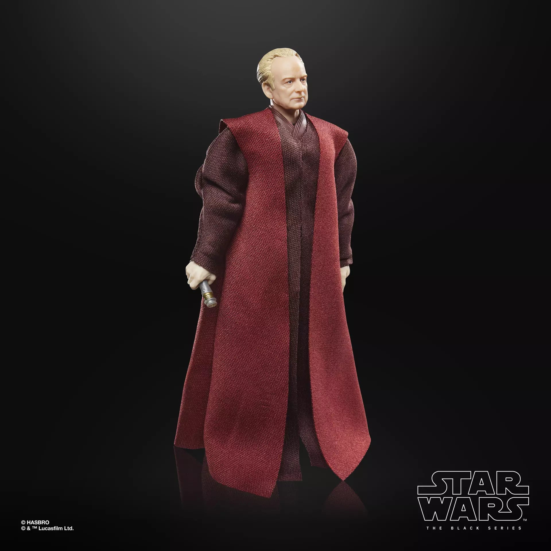 Star Wars The Black Series Mace Windu and Darth Sidious