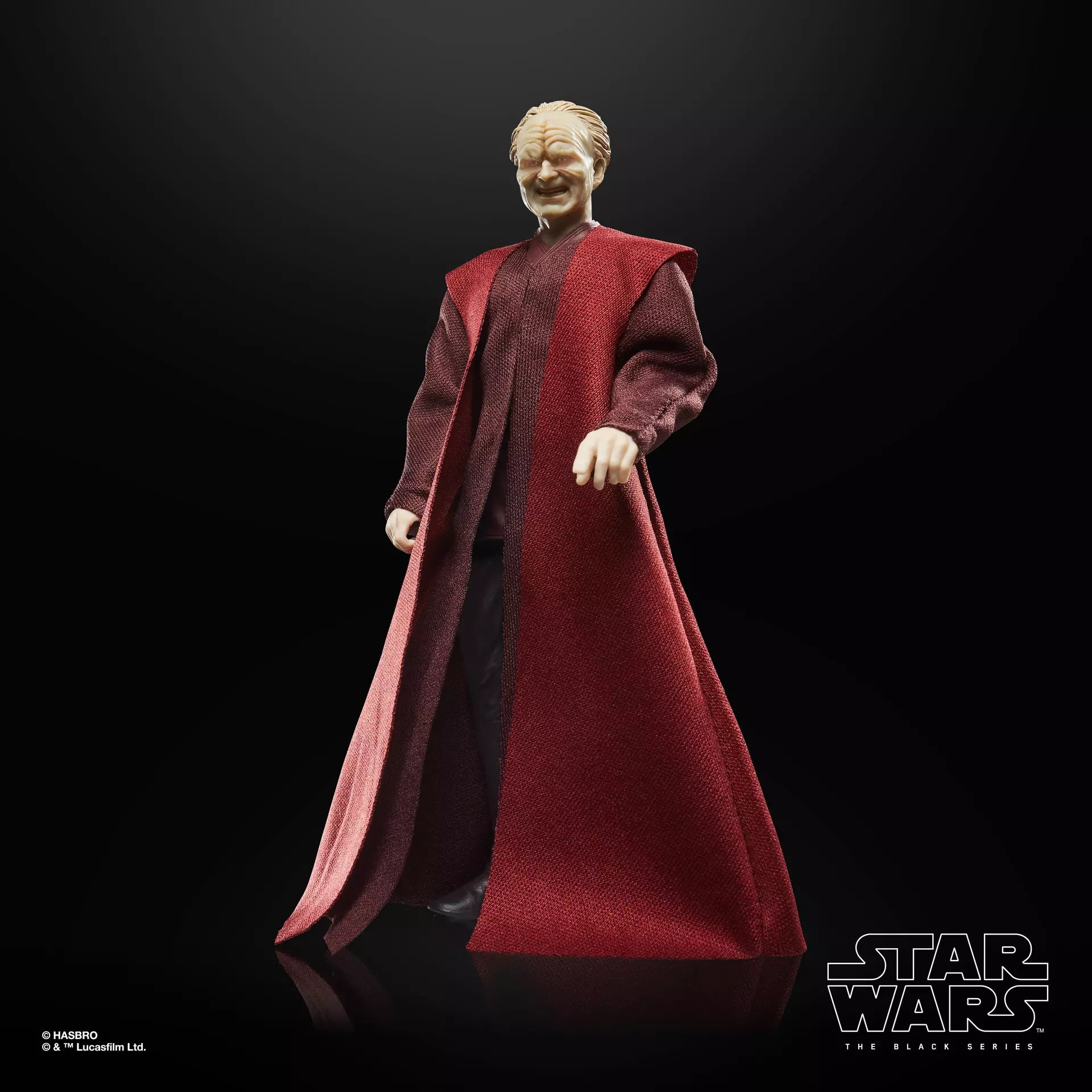 Star Wars The Black Series Mace Windu and Darth Sidious