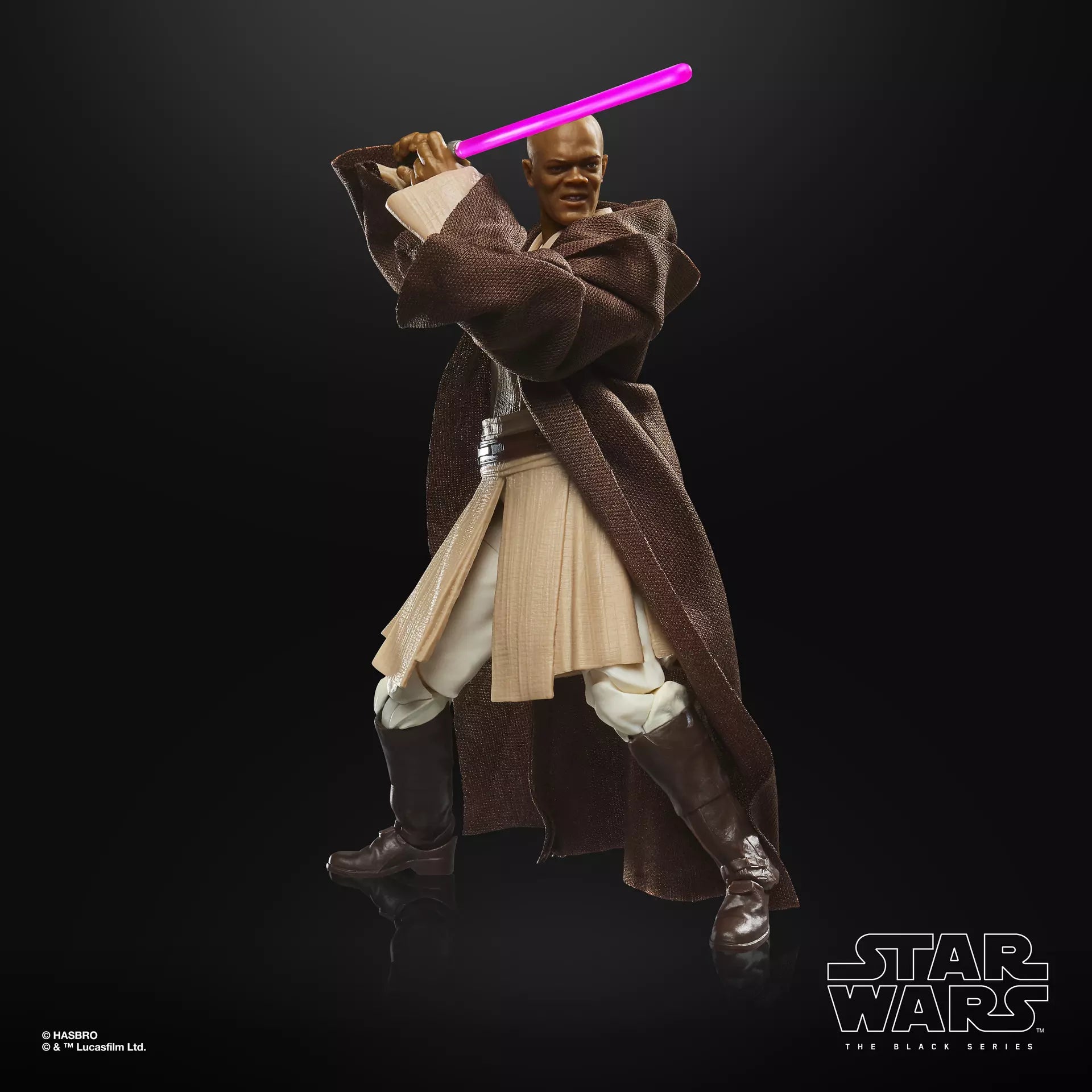 Star Wars The Black Series Mace Windu and Darth Sidious