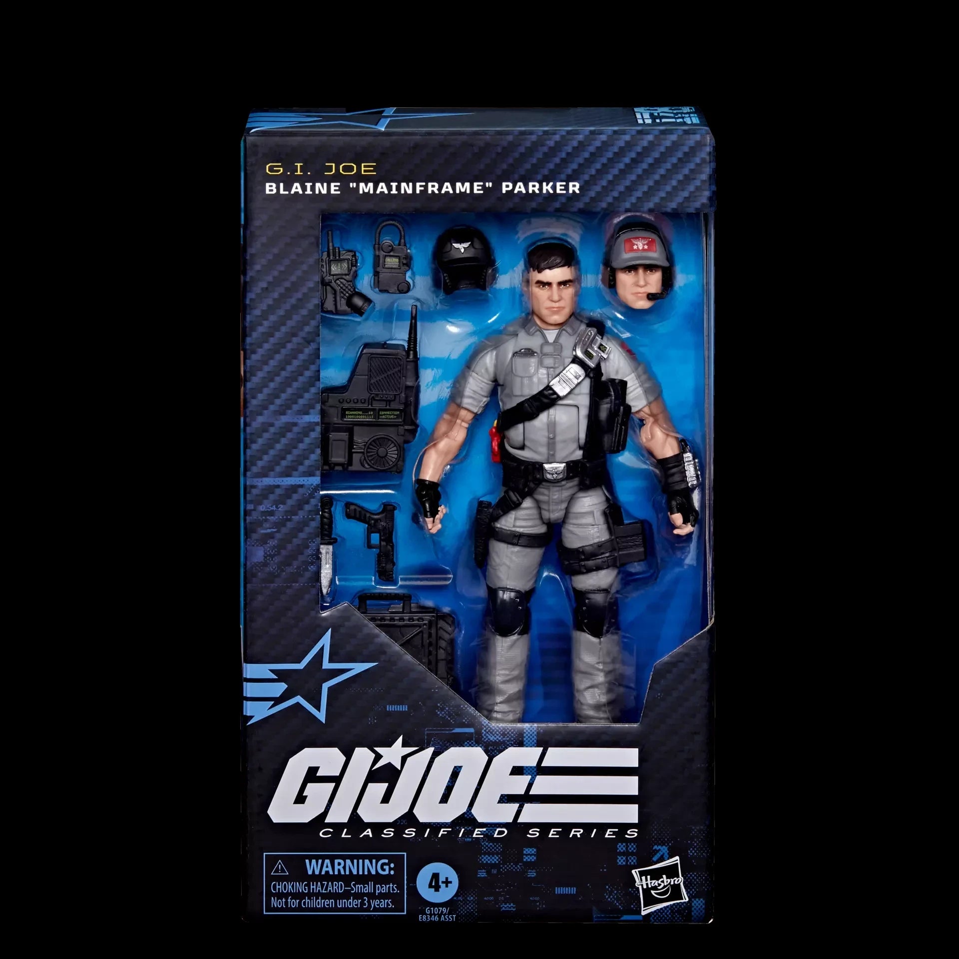 GI Joe Classified Series Mainframe