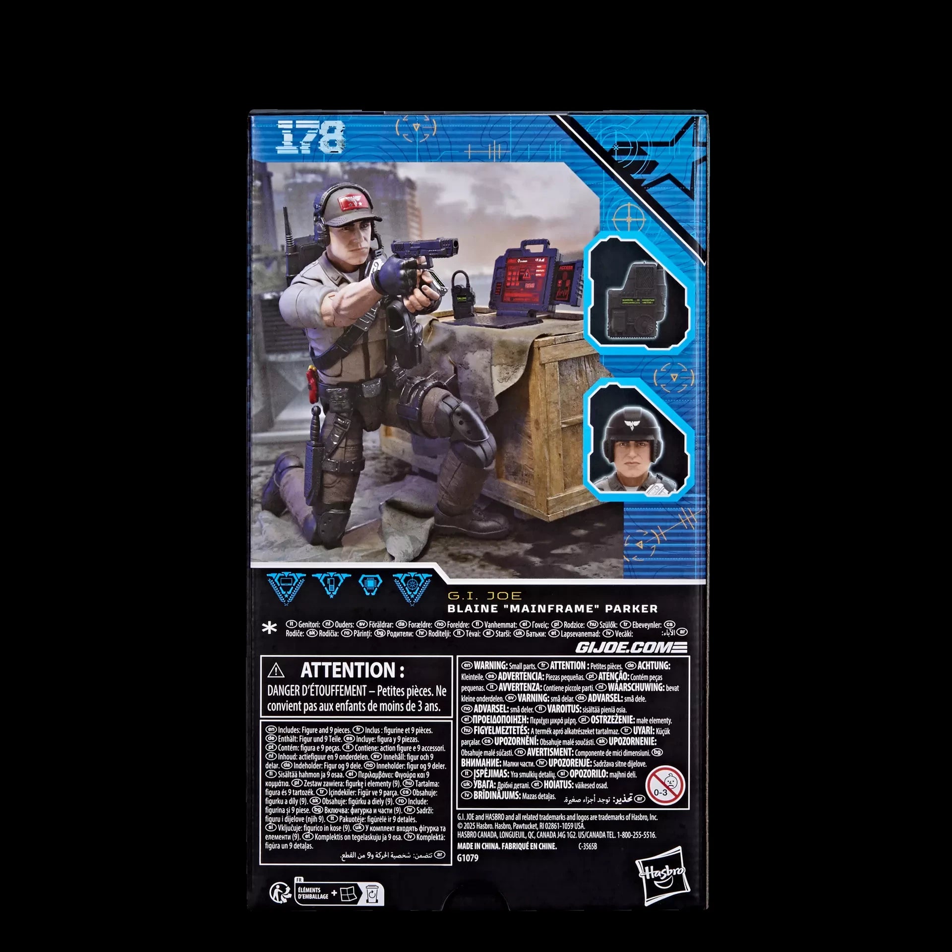 GI Joe Classified Series Mainframe