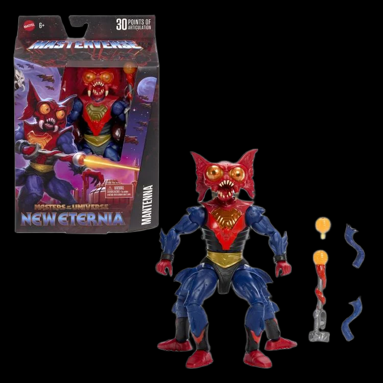 Masters of the Universe Masterverse Mantenna (New Eternia)