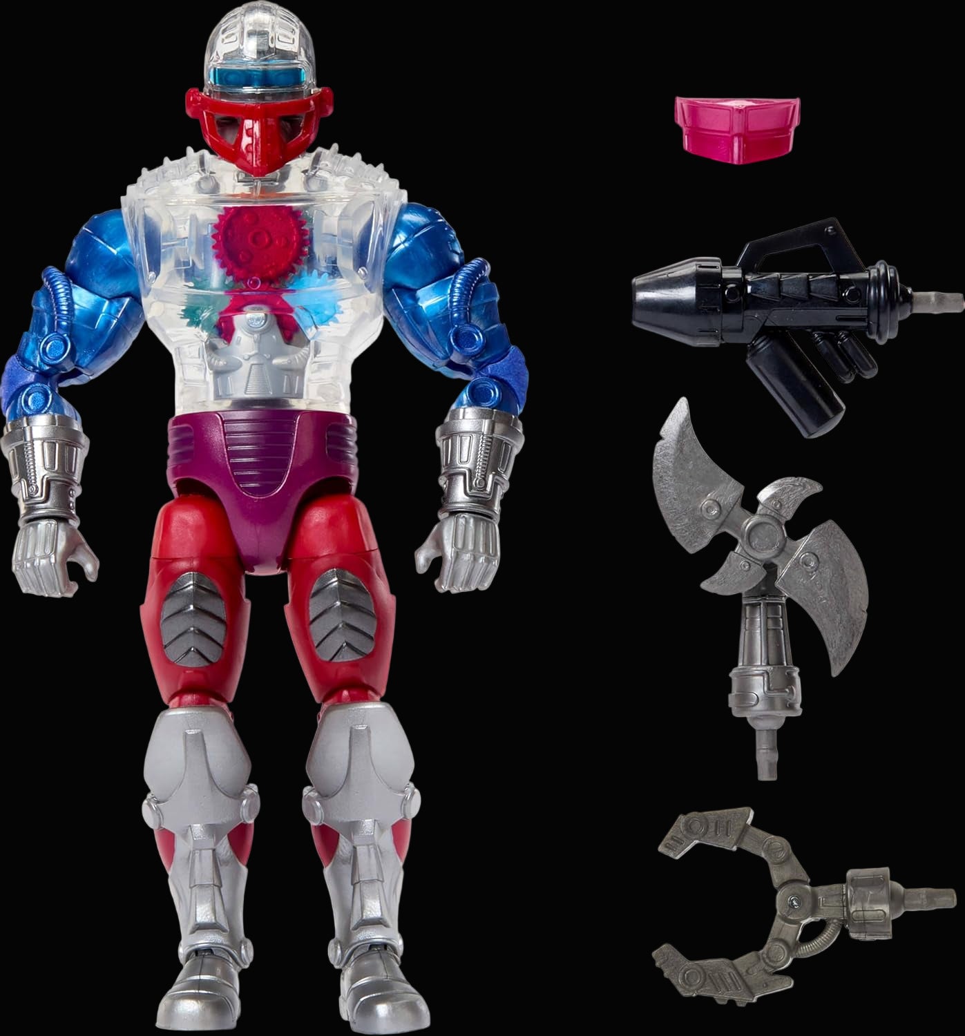 Masters of the Universe Masterverse Roboto (New Eternia)