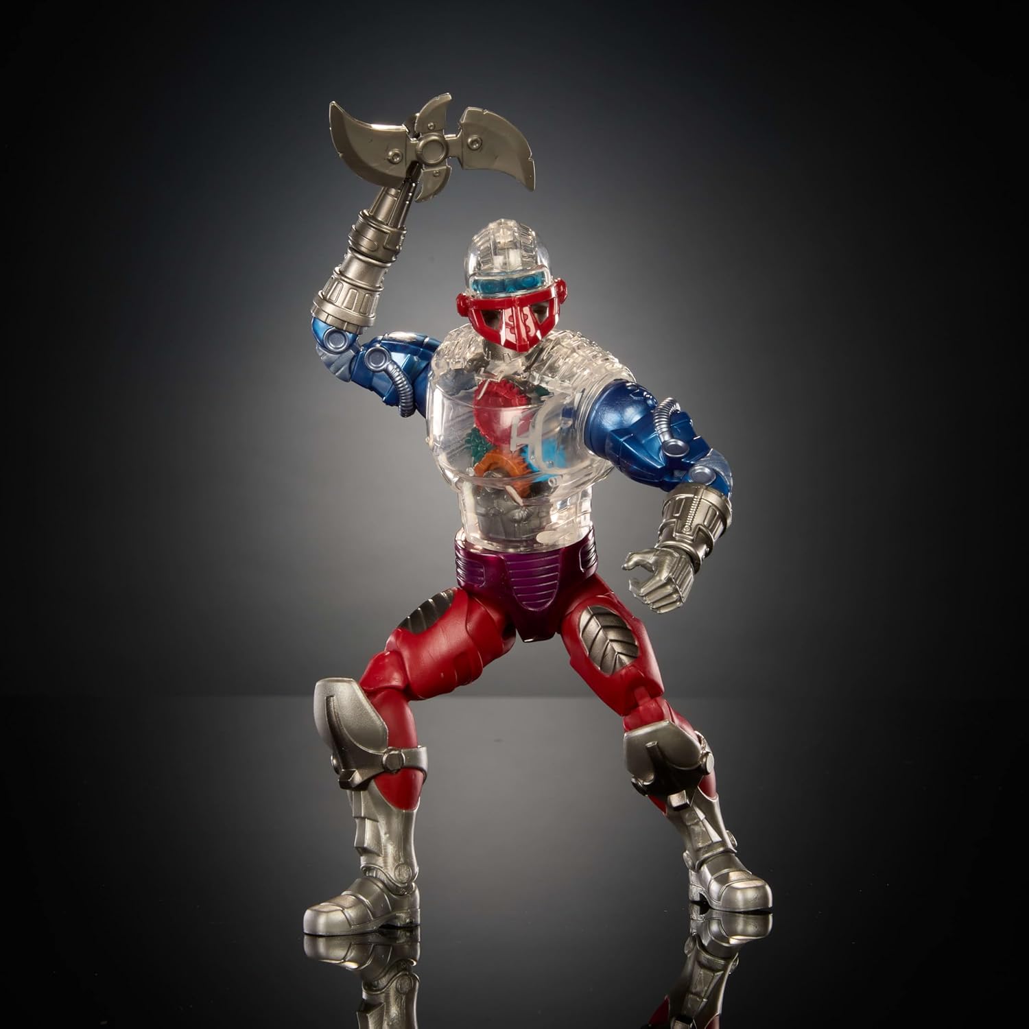 Masters of the Universe Masterverse Roboto (New Eternia)