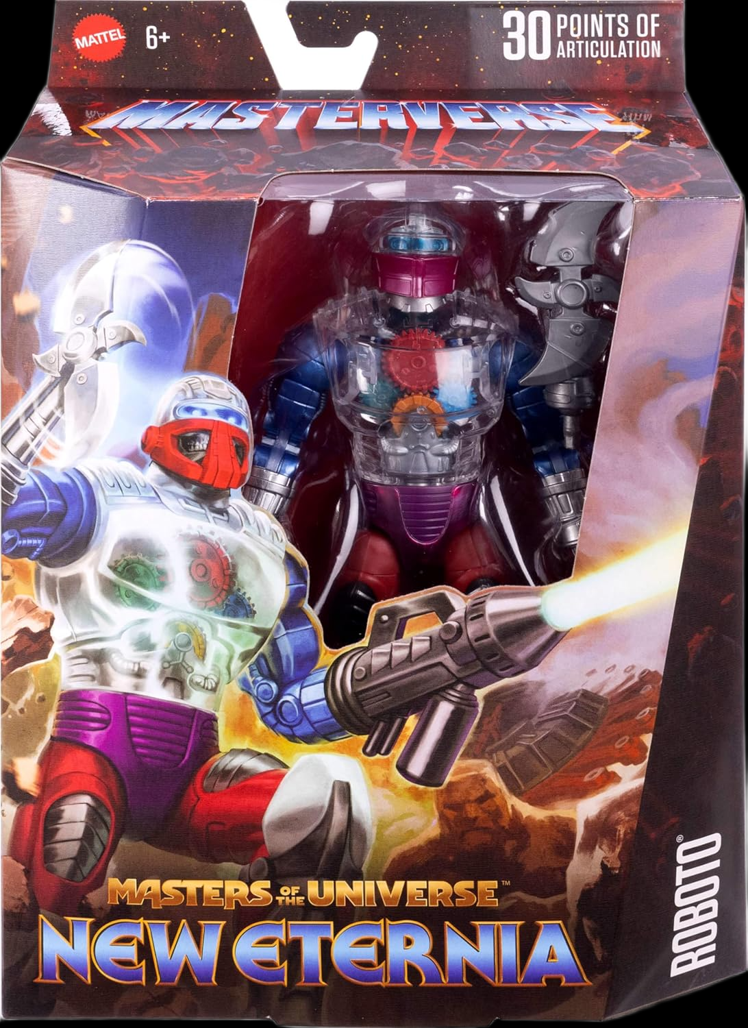 Masters of the Universe Masterverse Roboto (New Eternia)
