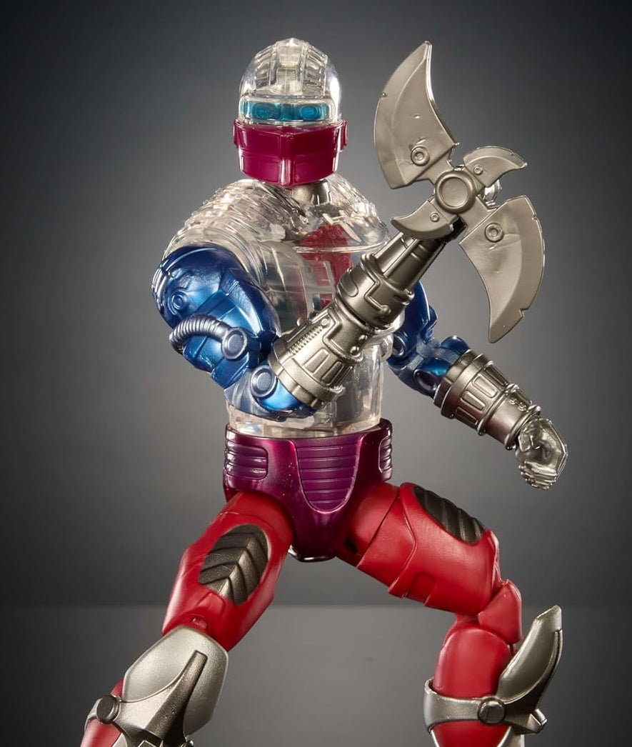 Masters of the Universe Masterverse Roboto (New Eternia)