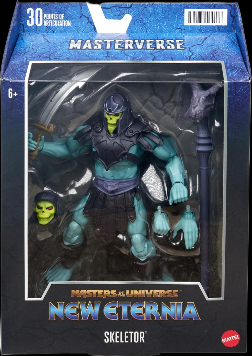 Masters of the Universe Masterverse Skeletor (New Eternia)