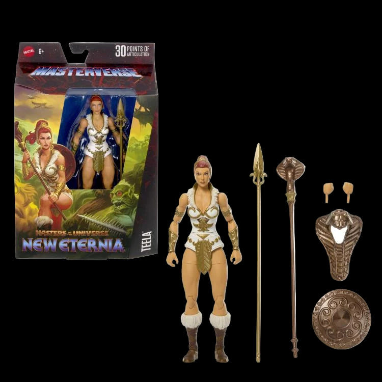 Masters of the Universe Masterverse Teela (New Eternia)