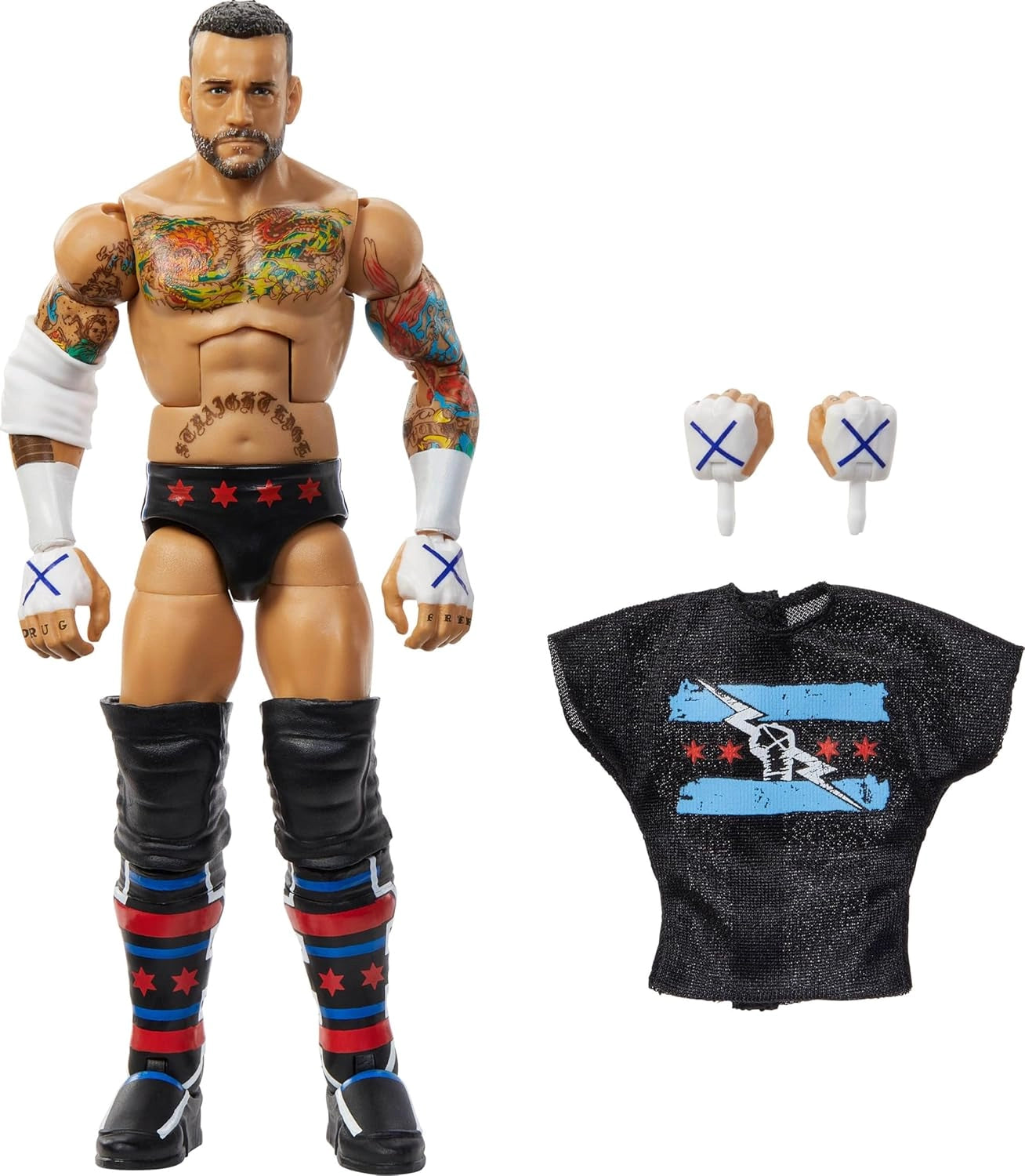 Mattel Elite Collection CM Punk (Series 115)
