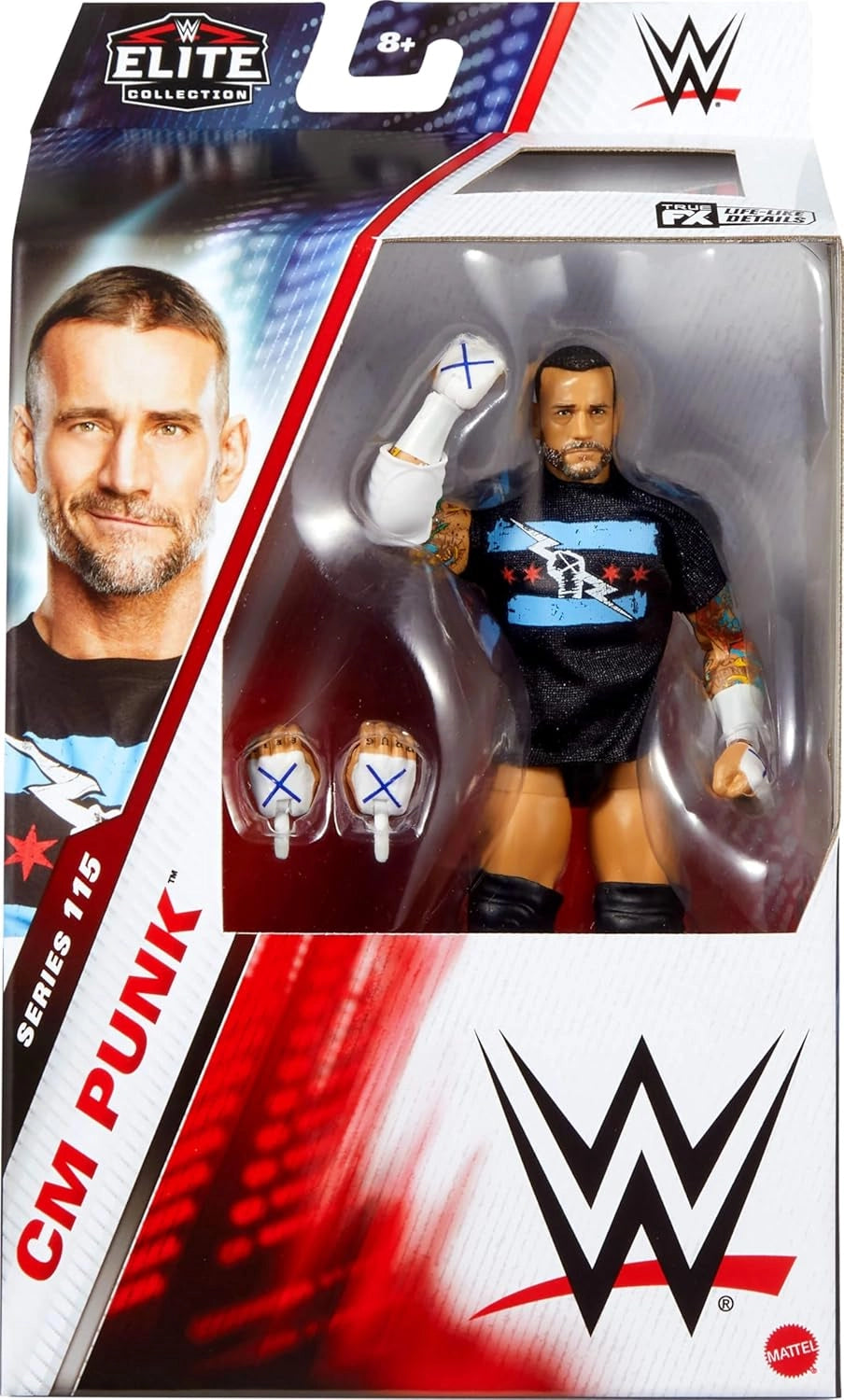 Mattel Elite Collection CM Punk (Series 115)