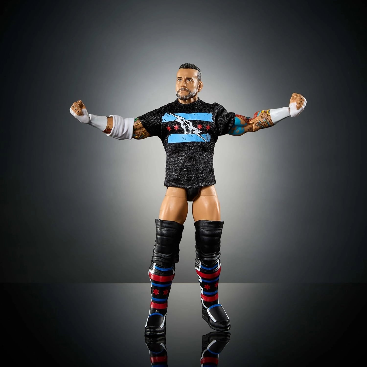 Mattel Elite Collection CM Punk (Series 115)