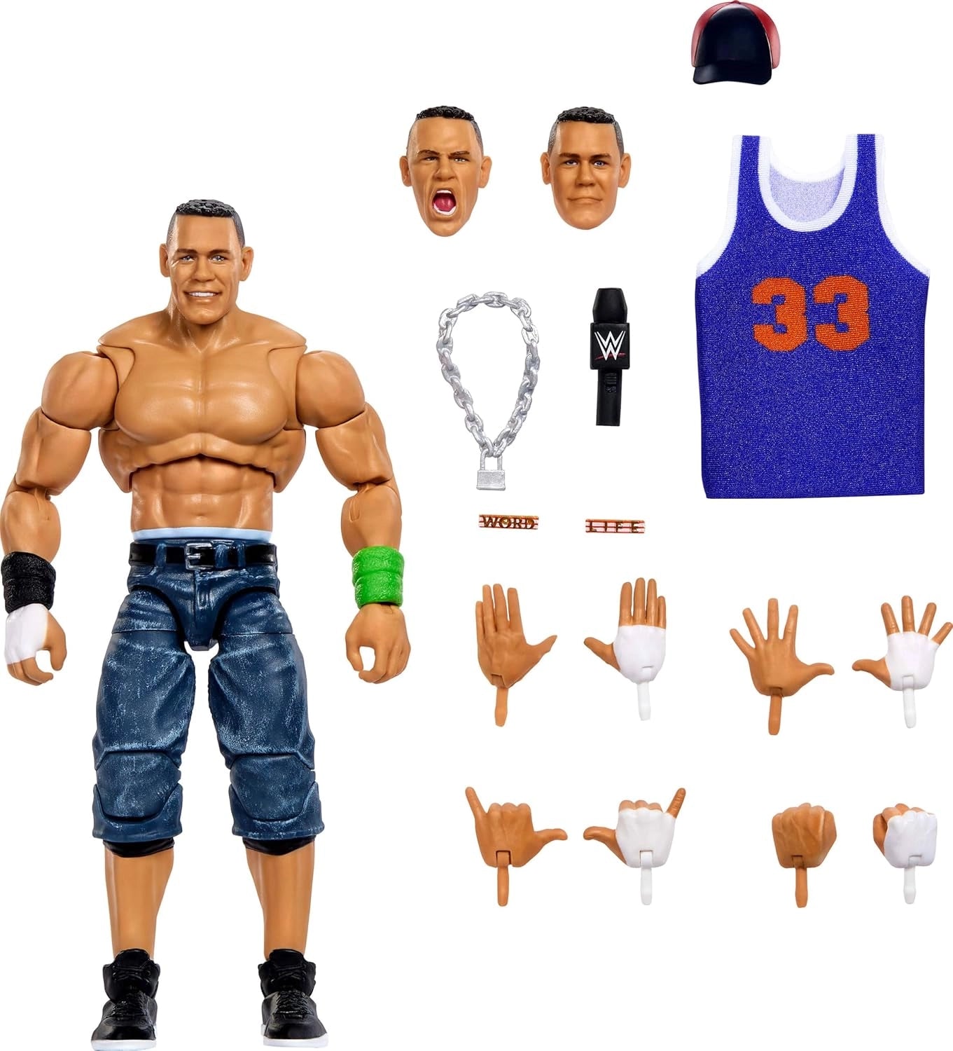 Mattel Ultimate Edition John Cena