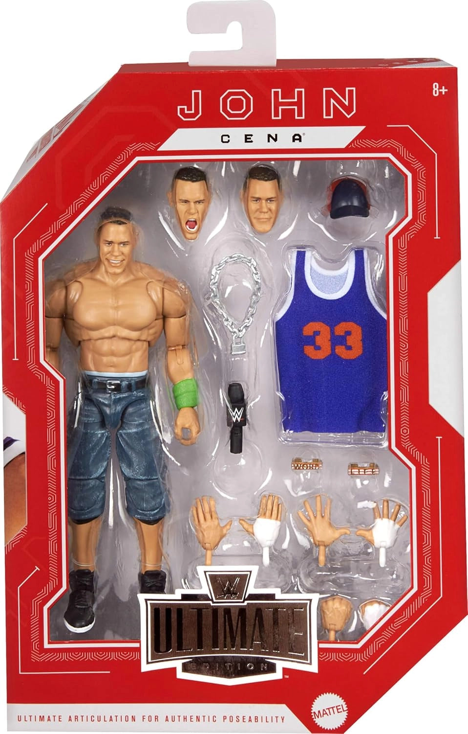 Mattel Ultimate Edition John Cena