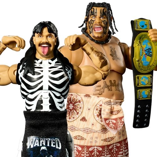 Mattel WWE Ultimate Edition Umaga