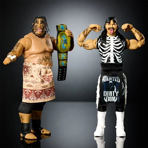 Mattel WWE Ultimate Edition Umaga