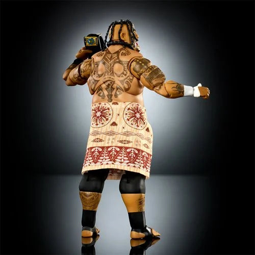 Mattel WWE Ultimate Edition Umaga