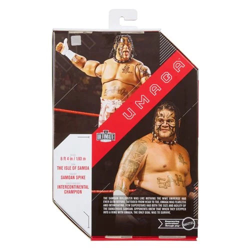 Mattel WWE Ultimate Edition Umaga