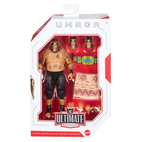 Mattel WWE Ultimate Edition Umaga