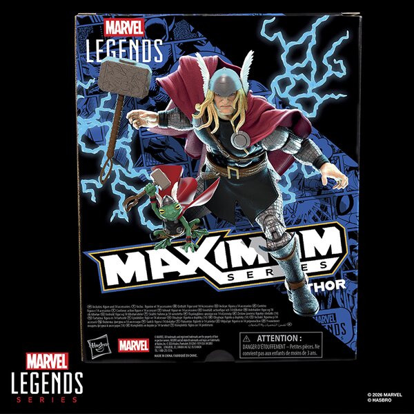 Marvel Legends Maximum Series Thor