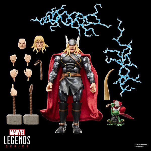 Marvel Legends Maximum Series Thor