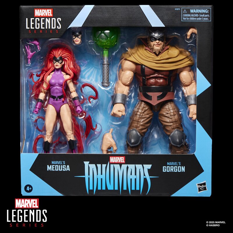 Marvel Legends Medusa and Gorgon (2-Pack)