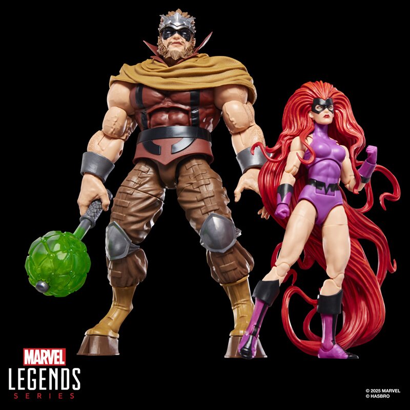 Marvel Legends Medusa and Gorgon (2-Pack)