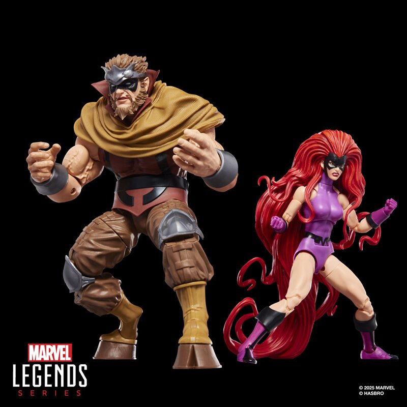 Marvel Legends Medusa and Gorgon (2-Pack)