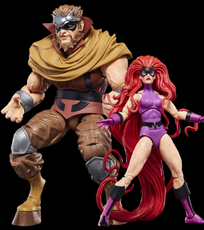 Marvel Legends Medusa and Gorgon (2-Pack)