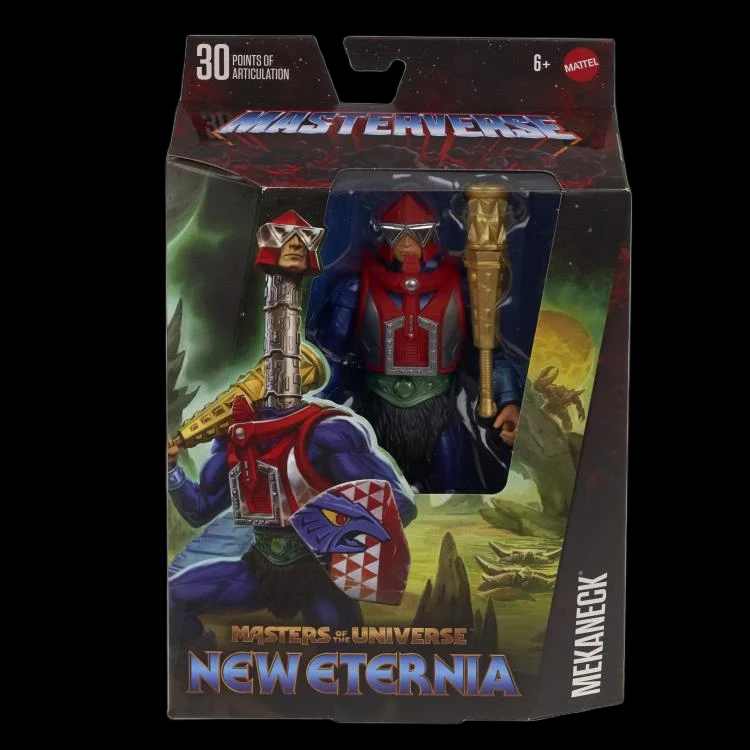 Masters of the Universe Masterverse Mekanek (New Eternia)