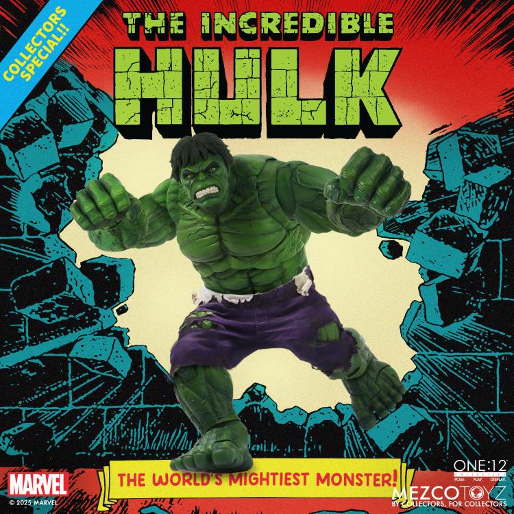 Mezco Toyz One:12 Collective The Incredible Hulk