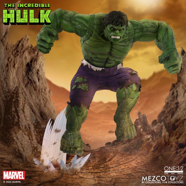 Mezco Toyz One:12 Collective The Incredible Hulk