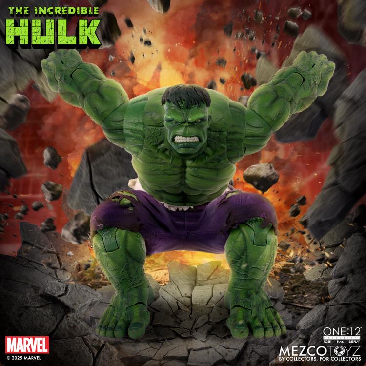 Mezco Toyz One:12 Collective The Incredible Hulk