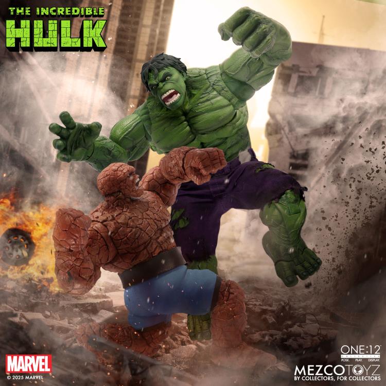 Mezco Toyz One:12 Collective The Incredible Hulk