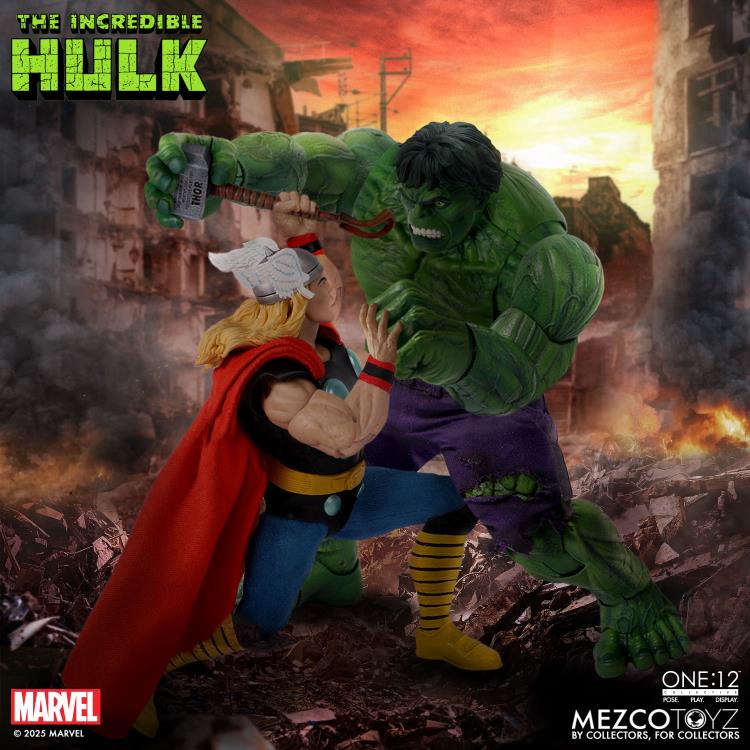 Mezco Toyz One:12 Collective The Incredible Hulk