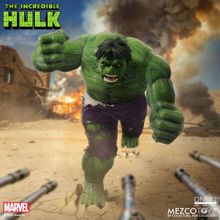 Mezco Toyz One:12 Collective The Incredible Hulk