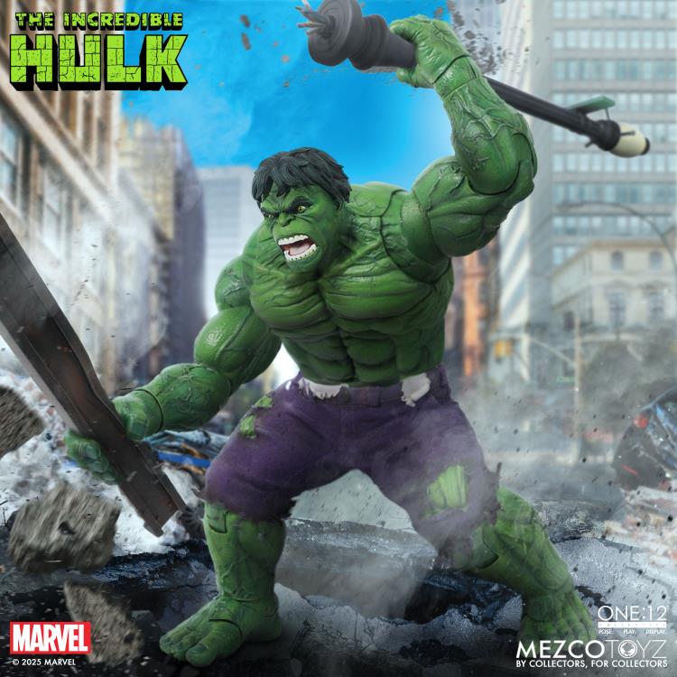 Mezco Toyz One:12 Collective The Incredible Hulk