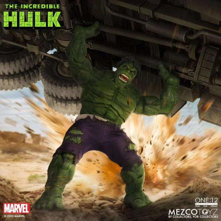 Mezco Toyz One:12 Collective The Incredible Hulk