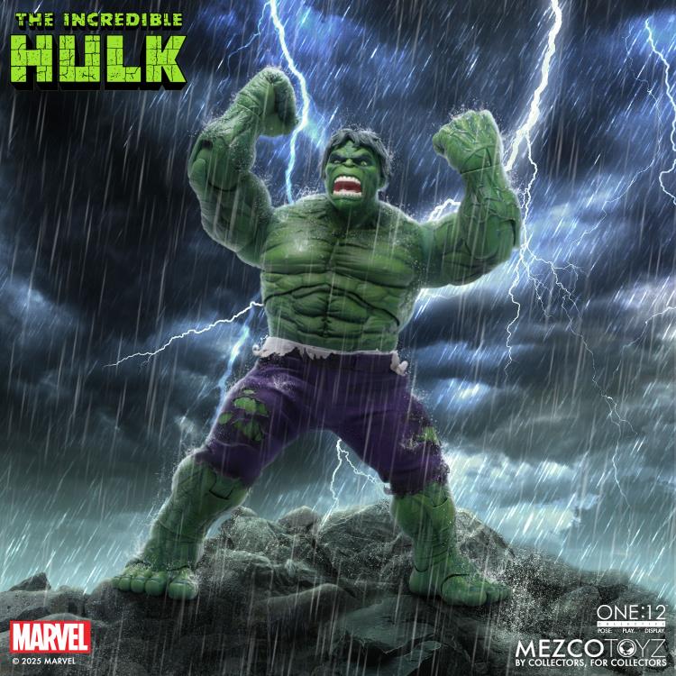 Mezco Toyz One:12 Collective The Incredible Hulk