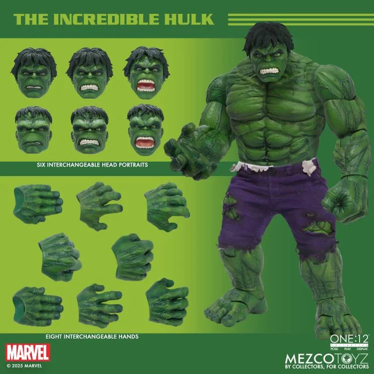 Mezco Toyz One:12 Collective The Incredible Hulk