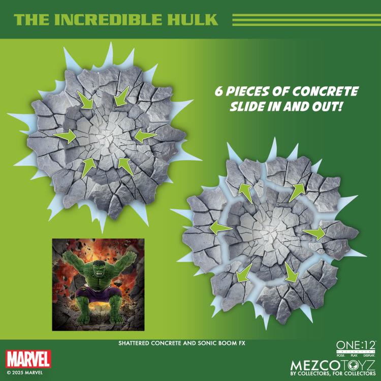 Mezco Toyz One:12 Collective The Incredible Hulk