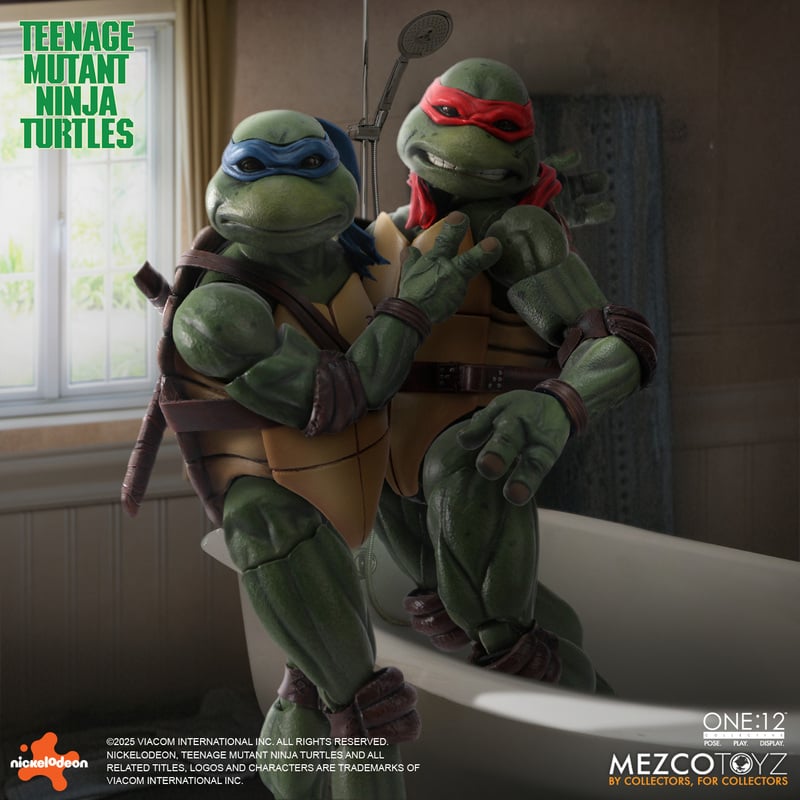 Mezco Toyz One:12 Collective Teenage Mutant Ninja Turtles (1990)