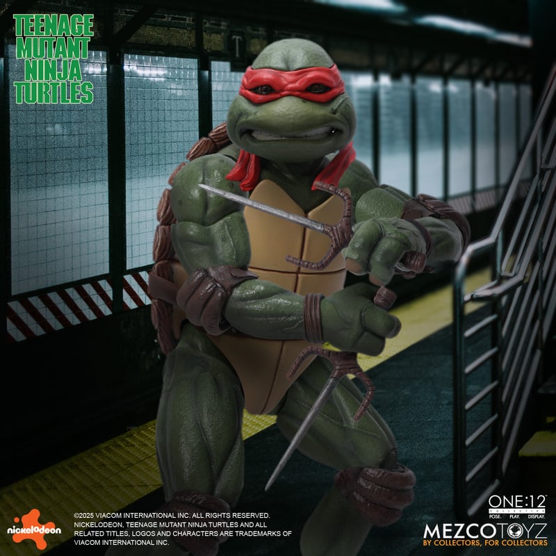 Mezco Toyz One:12 Collective Teenage Mutant Ninja Turtles (1990)