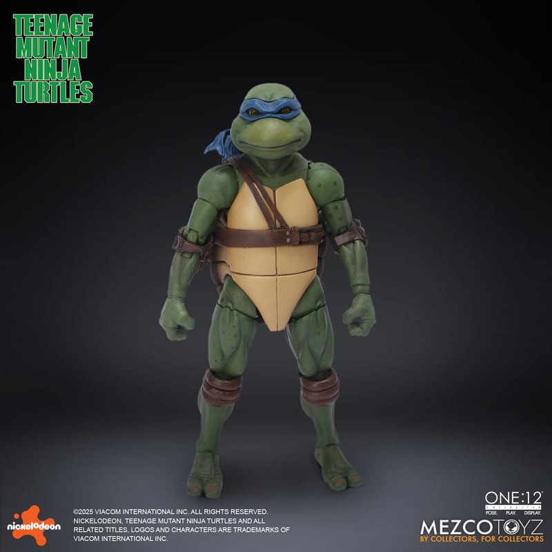 Mezco Toyz One:12 Collective Teenage Mutant Ninja Turtles (1990)