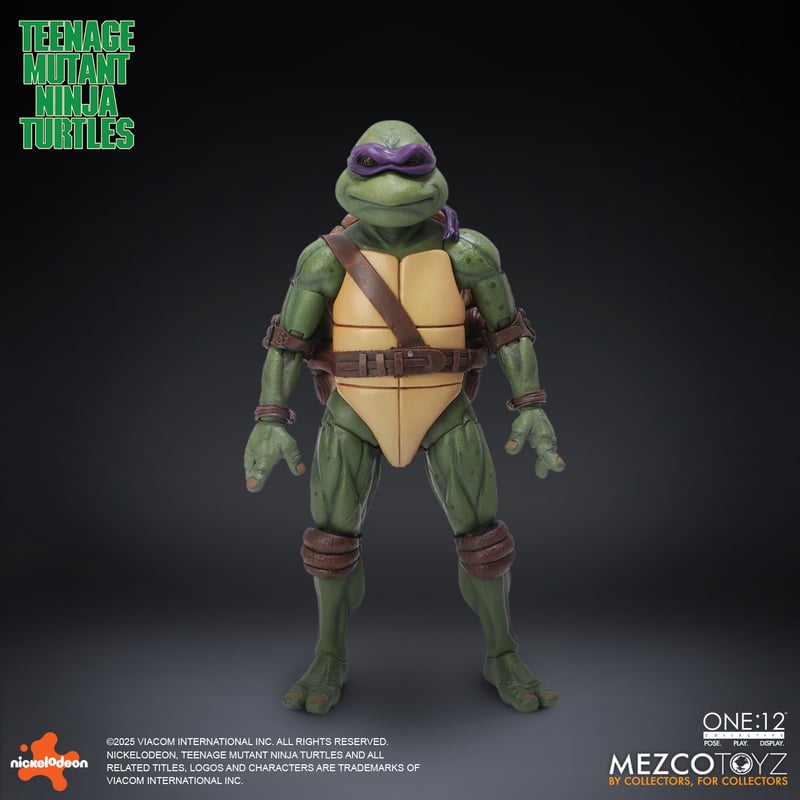 Mezco Toyz One:12 Collective Teenage Mutant Ninja Turtles (1990)