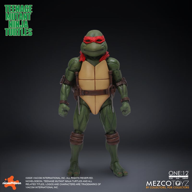 Mezco Toyz One:12 Collective Teenage Mutant Ninja Turtles (1990)