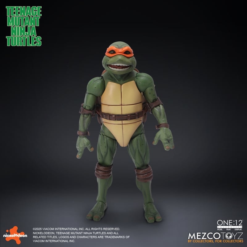 Mezco Toyz One:12 Collective Teenage Mutant Ninja Turtles (1990)