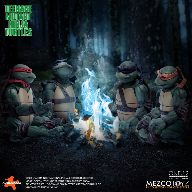 Mezco Toyz One:12 Collective Teenage Mutant Ninja Turtles (1990)